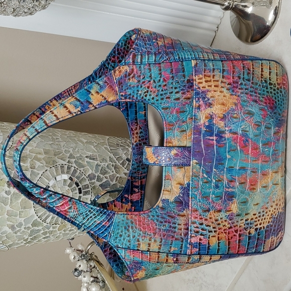 ๐๐๐งก BRAHMIN CRUSH Small Carla Satchel & Ady Wallet ๐งก๐๐ - Picture 13 of 16